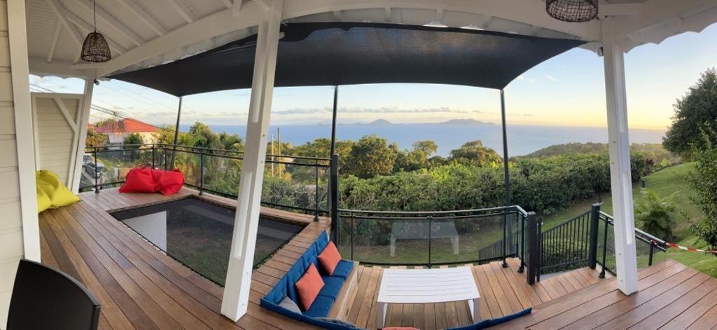 Villa Cajou Chambres D'Hotes Chez L'Habitant Et Zanzibar Cottage Trois-Rivières Eksteriør billede