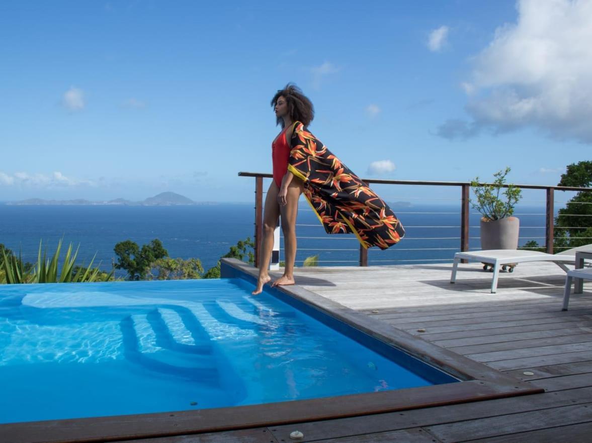 Villa Cajou Chambres D'Hotes Chez L'Habitant Et Zanzibar Cottage Trois-Rivières Eksteriør billede