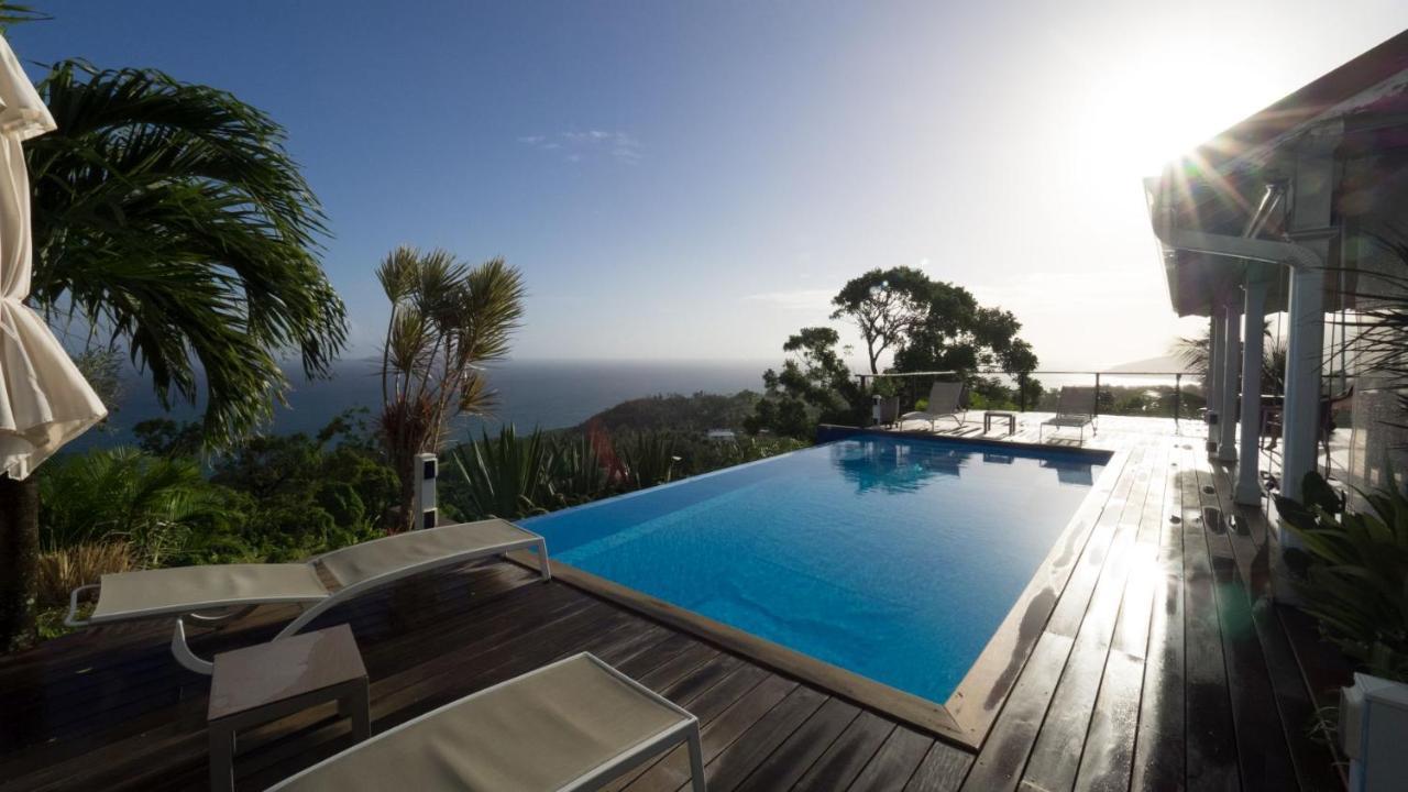 Villa Cajou Chambres D'Hotes Chez L'Habitant Et Zanzibar Cottage Trois-Rivières Eksteriør billede